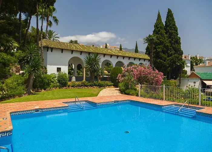 Senorio De Marbella Sea View Penthouse Apartament