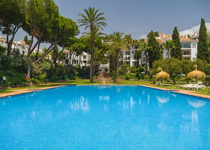 Senorio De Marbella Sea View Penthouse Apartament
